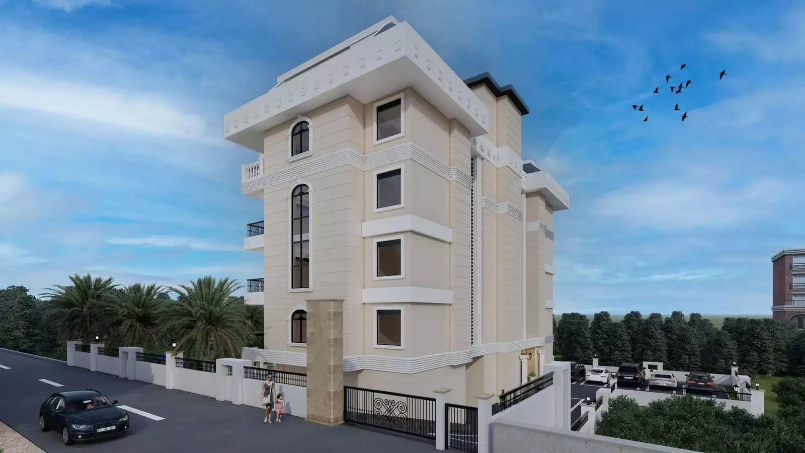 Flat 52m² in Turkey, Kestel. Priced at 140000€ rent photo-5