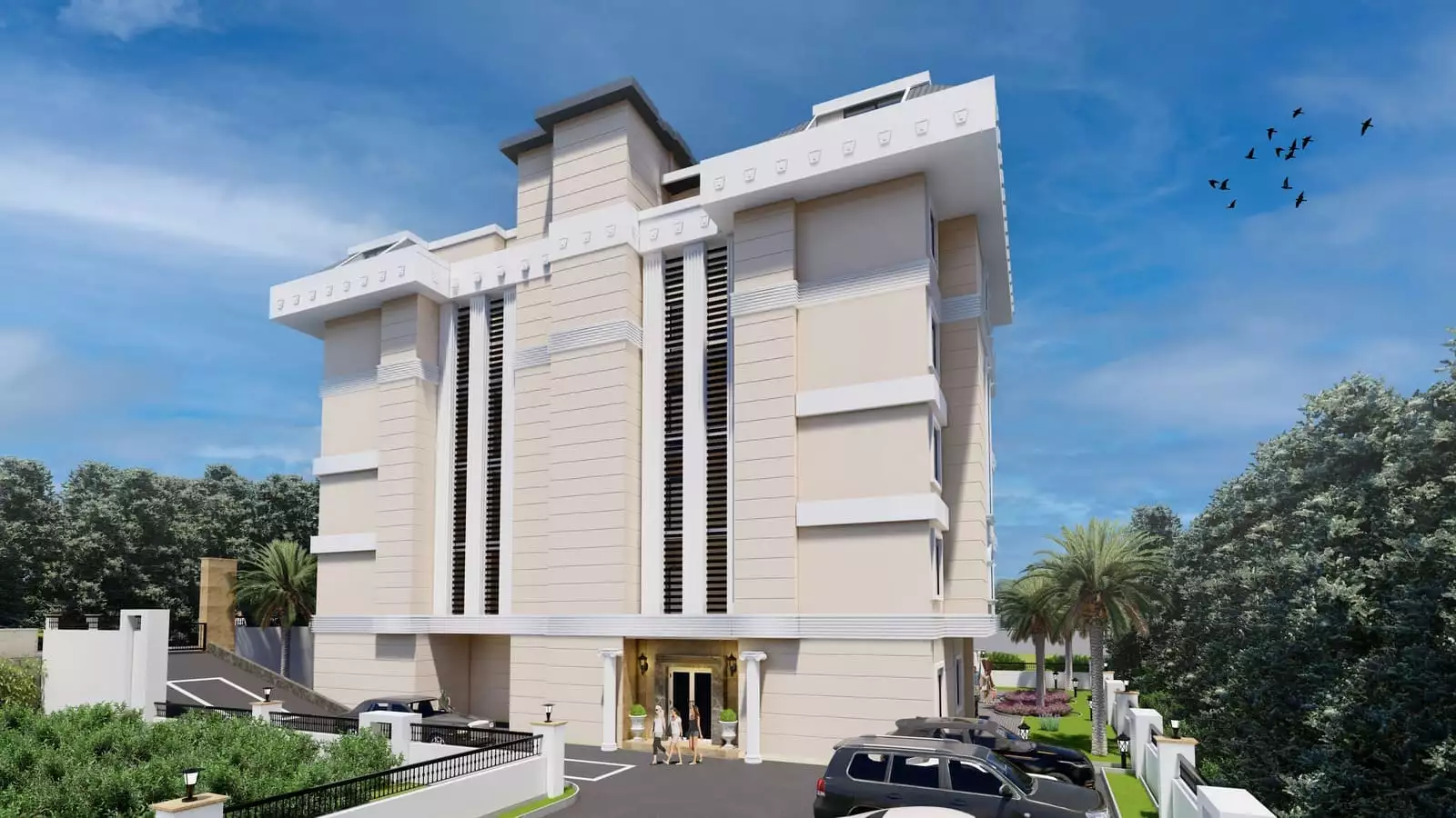 Flat 52m² in Turkey, Kestel. Priced at 140000€ rent photo-6