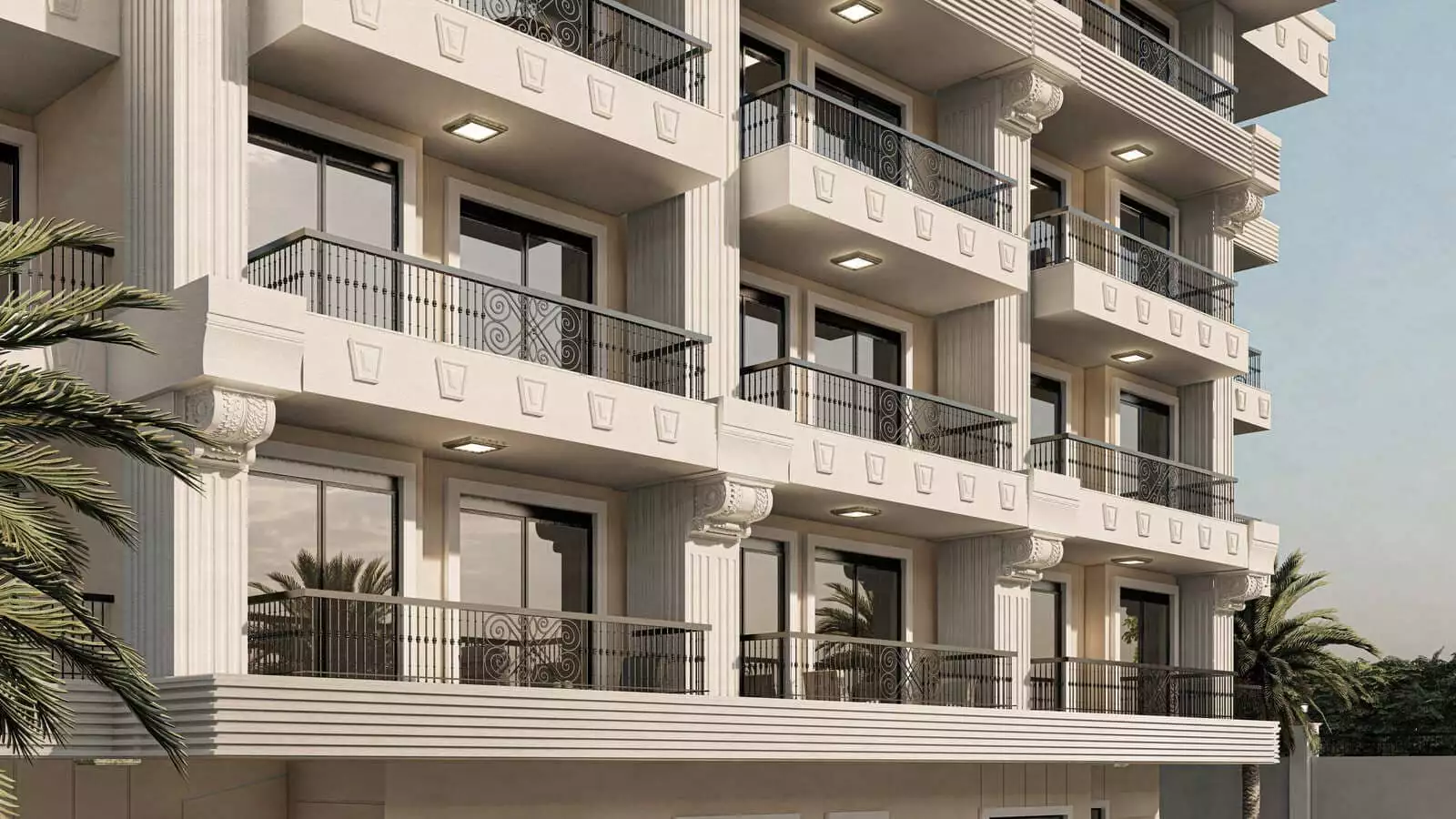 Flat 52m² in Turkey, Kestel. Priced at 140000€ rent photo-7