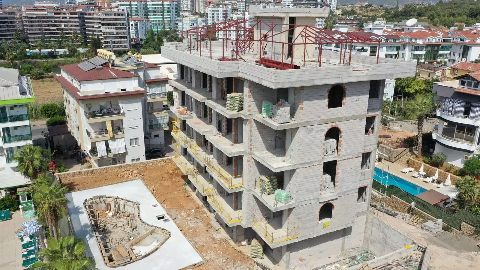 Flat 52m² in Turkey, Kestel. Priced at 140000€ rent photo-9