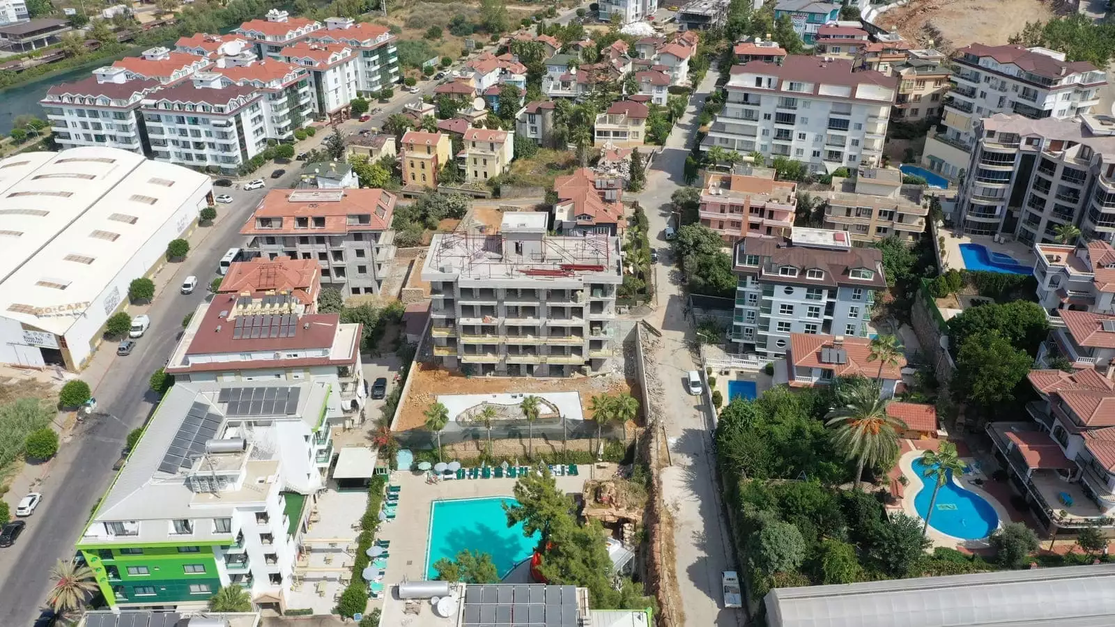 Flat 52m² in Turkey, Kestel. Priced at 140000€ rent photo-11