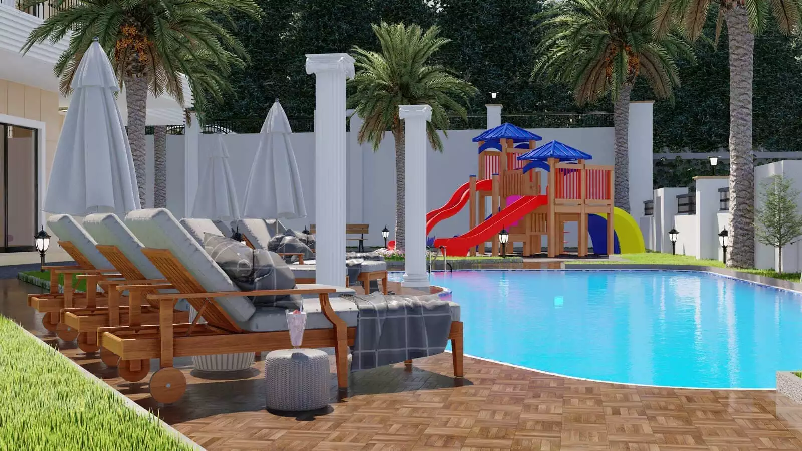 Flat 52m² in Turkey, Kestel. Priced at 140000€ rent photo-14