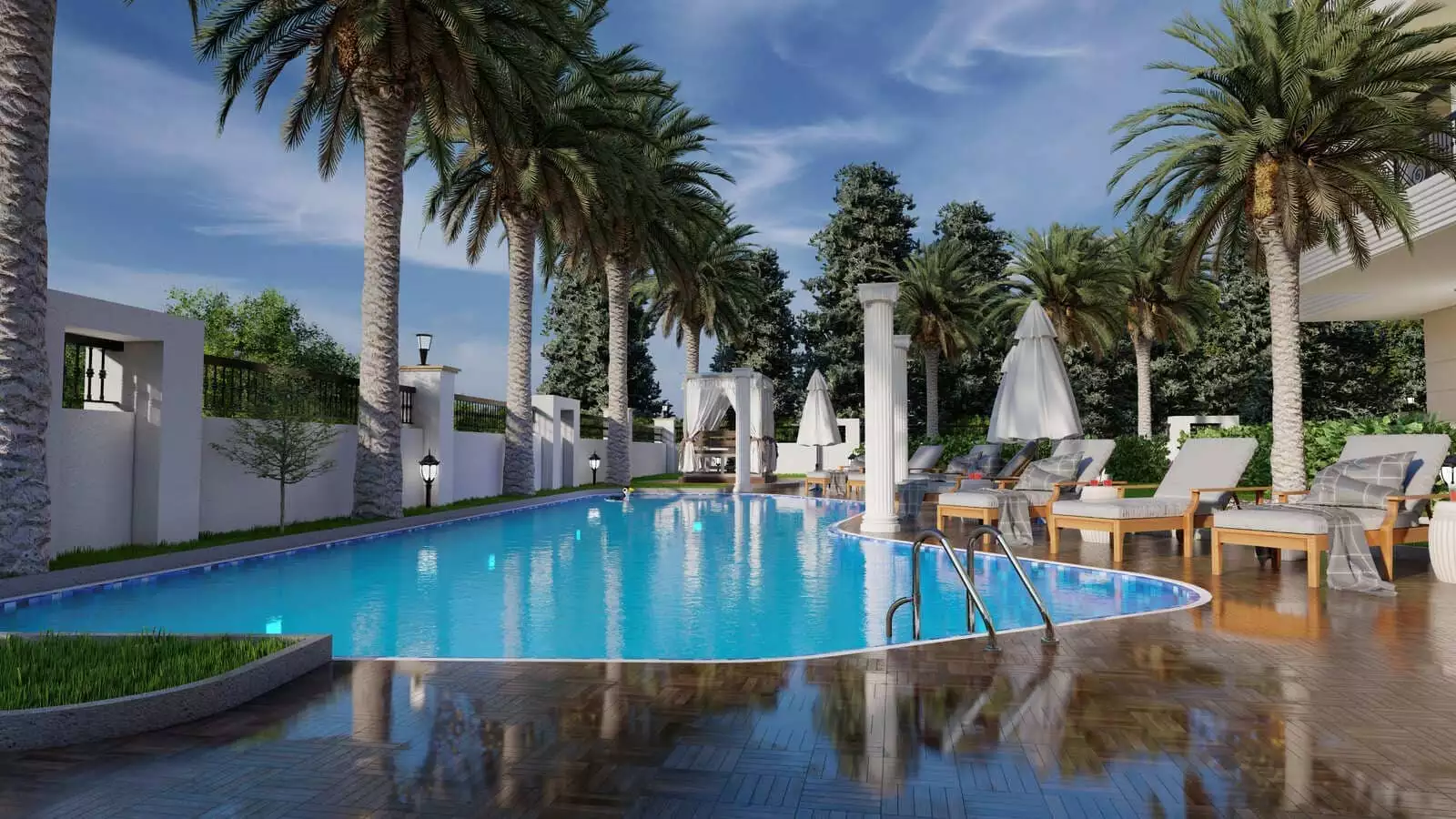 Flat 52m² in Turkey, Kestel. Priced at 140000€ rent photo-15