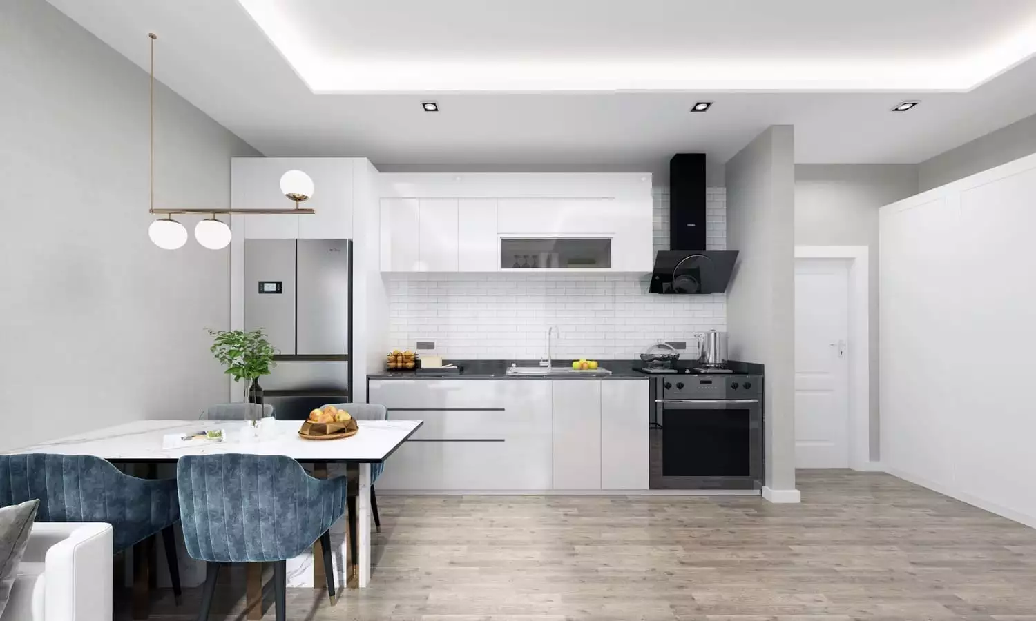 Flat 52m² in Turkey, Kestel. Priced at 140000€ rent photo-16