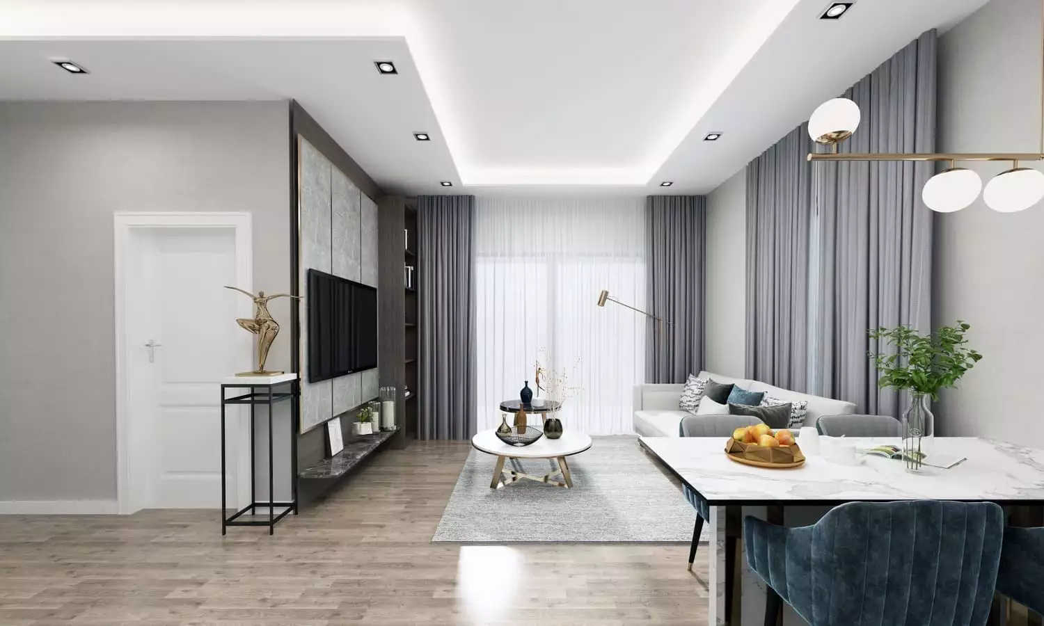 Flat 52m² in Turkey, Kestel. Priced at 140000€ rent photo-17