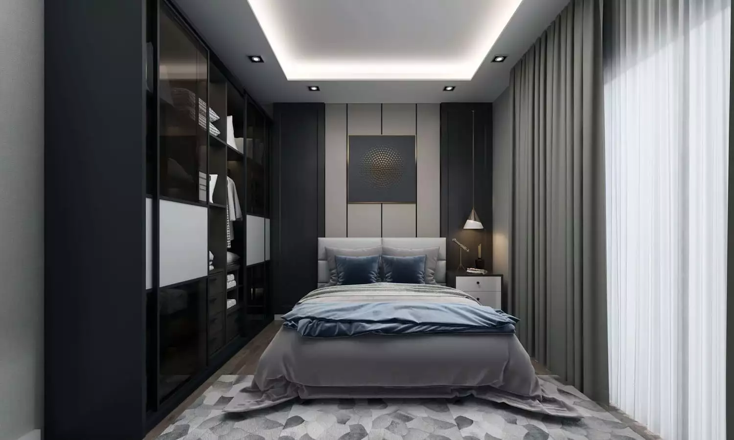 Flat 52m² in Turkey, Kestel. Priced at 140000€ rent photo-20