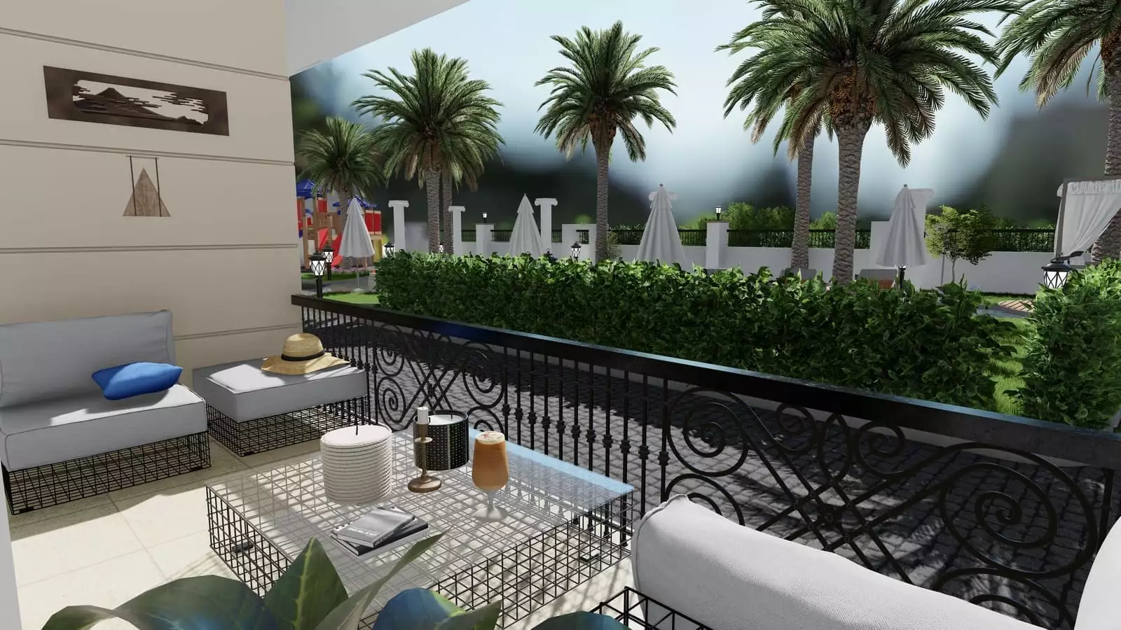 Flat 52m² in Turkey, Kestel. Priced at 140000€ rent photo-21