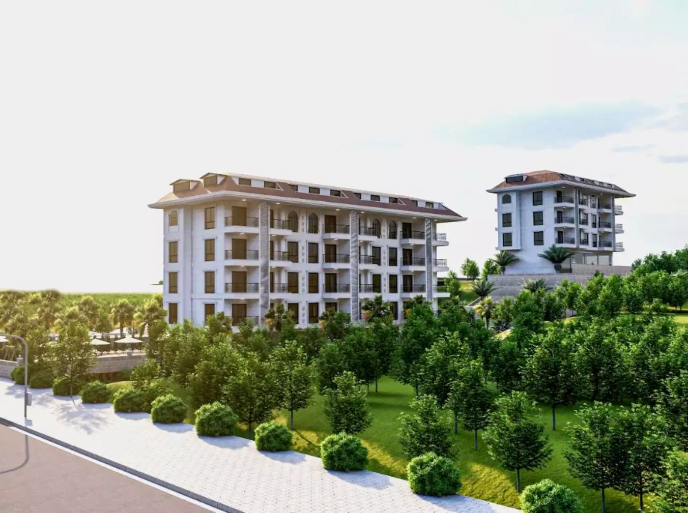 Flat 55m² in Turkey, Kestel. Priced at 145000€ rent photo-1
