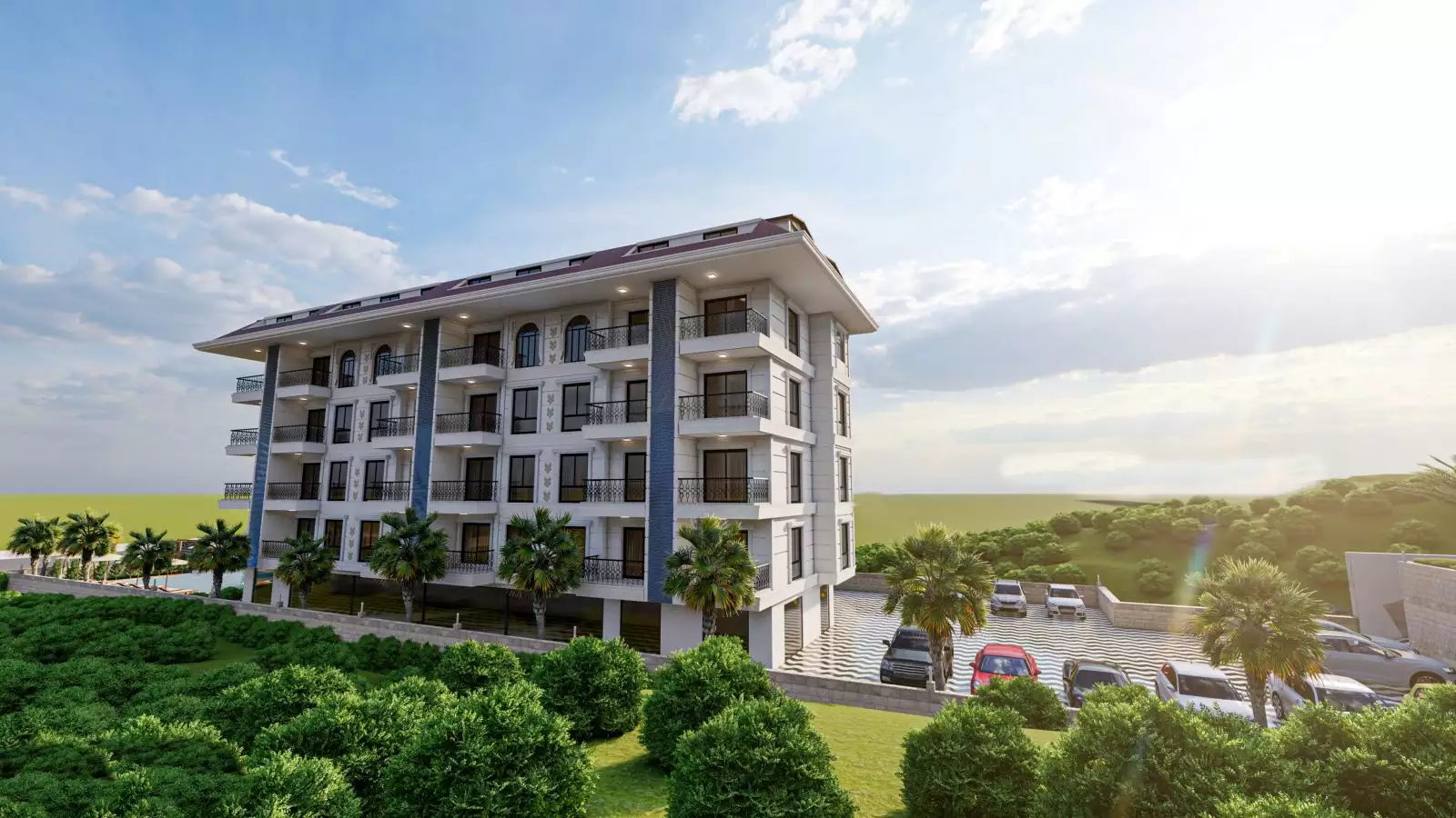 Flat 55m² in Turkey, Kestel. Priced at 145000€ rent photo-2