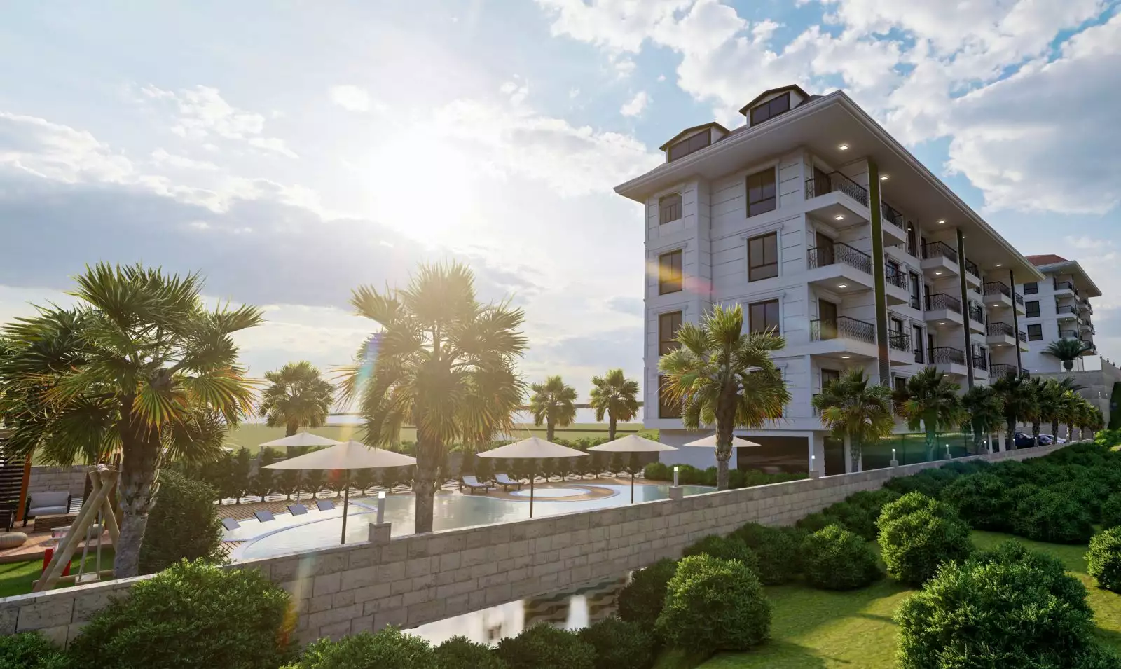 Flat 55m² in Turkey, Kestel. Priced at 145000€ rent photo-3