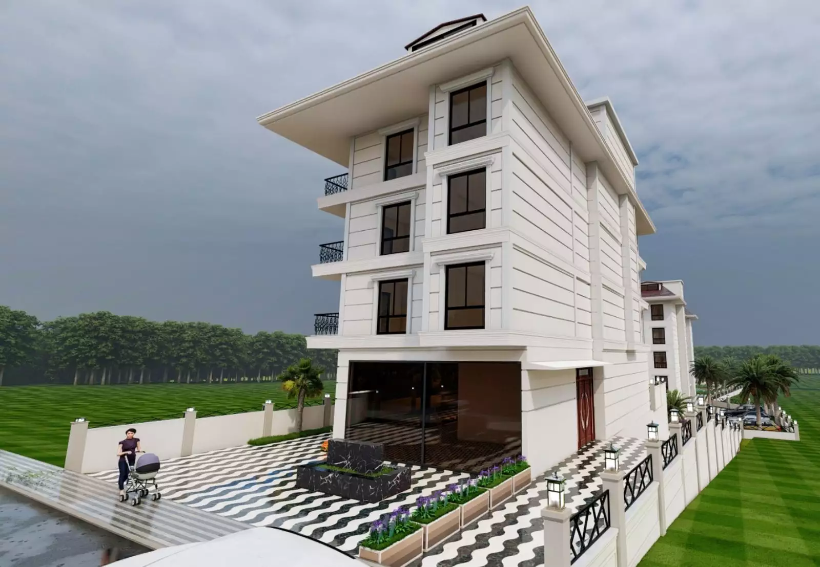 Flat 55m² in Turkey, Kestel. Priced at 145000€ rent photo-5