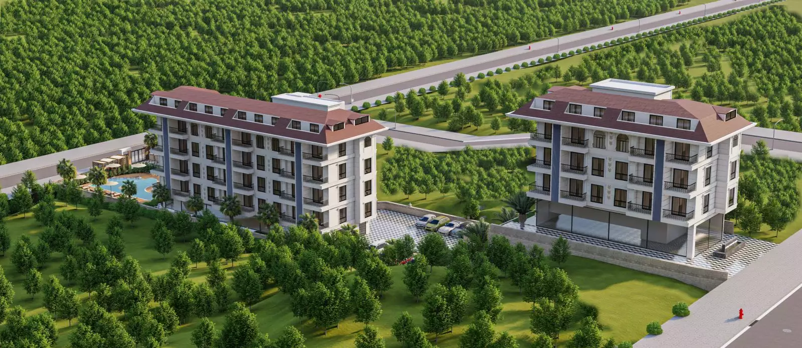 Flat 55m² in Turkey, Kestel. Priced at 145000€ rent photo-9