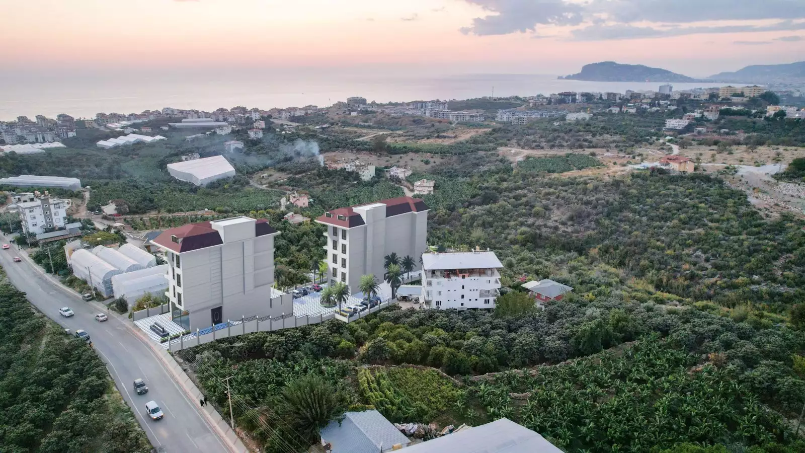 Flat 55m² in Turkey, Kestel. Priced at 145000€ rent photo-11
