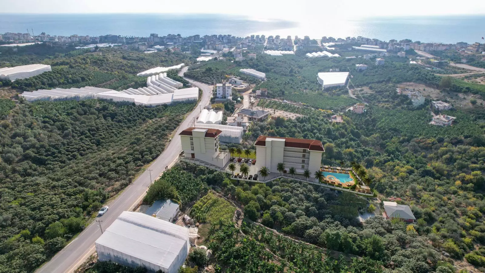 Flat 55m² in Turkey, Kestel. Priced at 145000€ rent photo-12