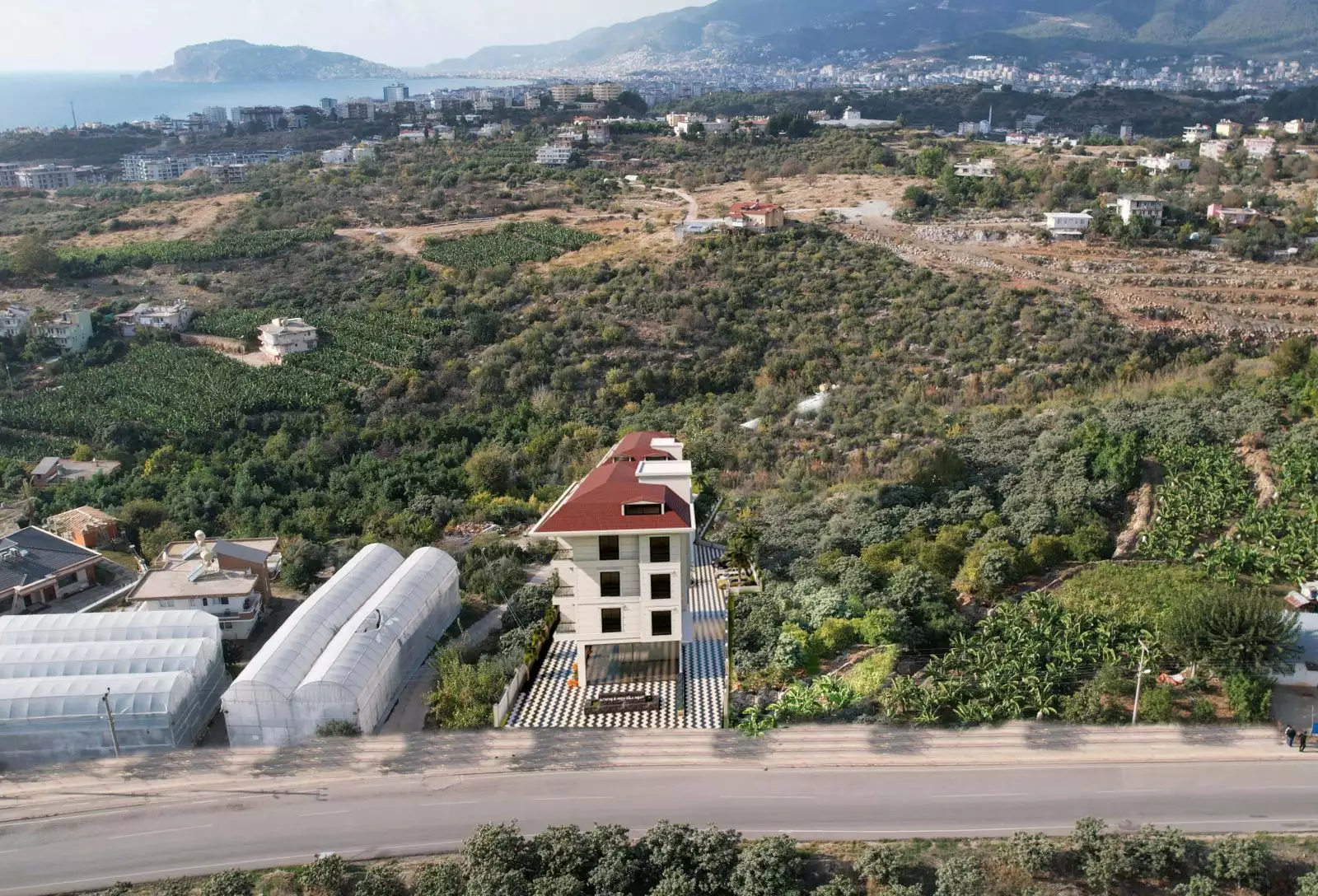 Flat 55m² in Turkey, Kestel. Priced at 145000€ rent photo-13
