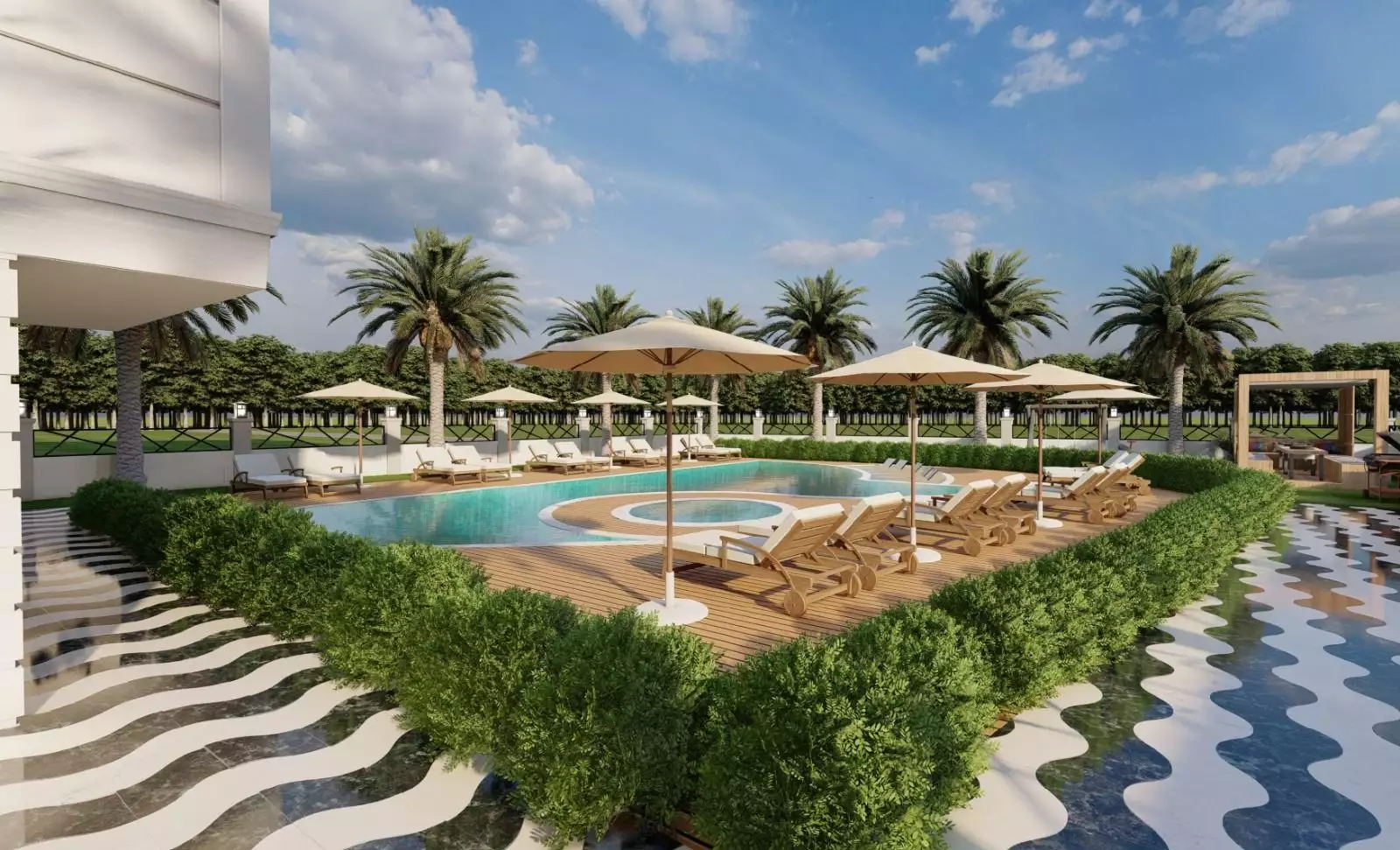 Flat 55m² in Turkey, Kestel. Priced at 145000€ rent photo-16