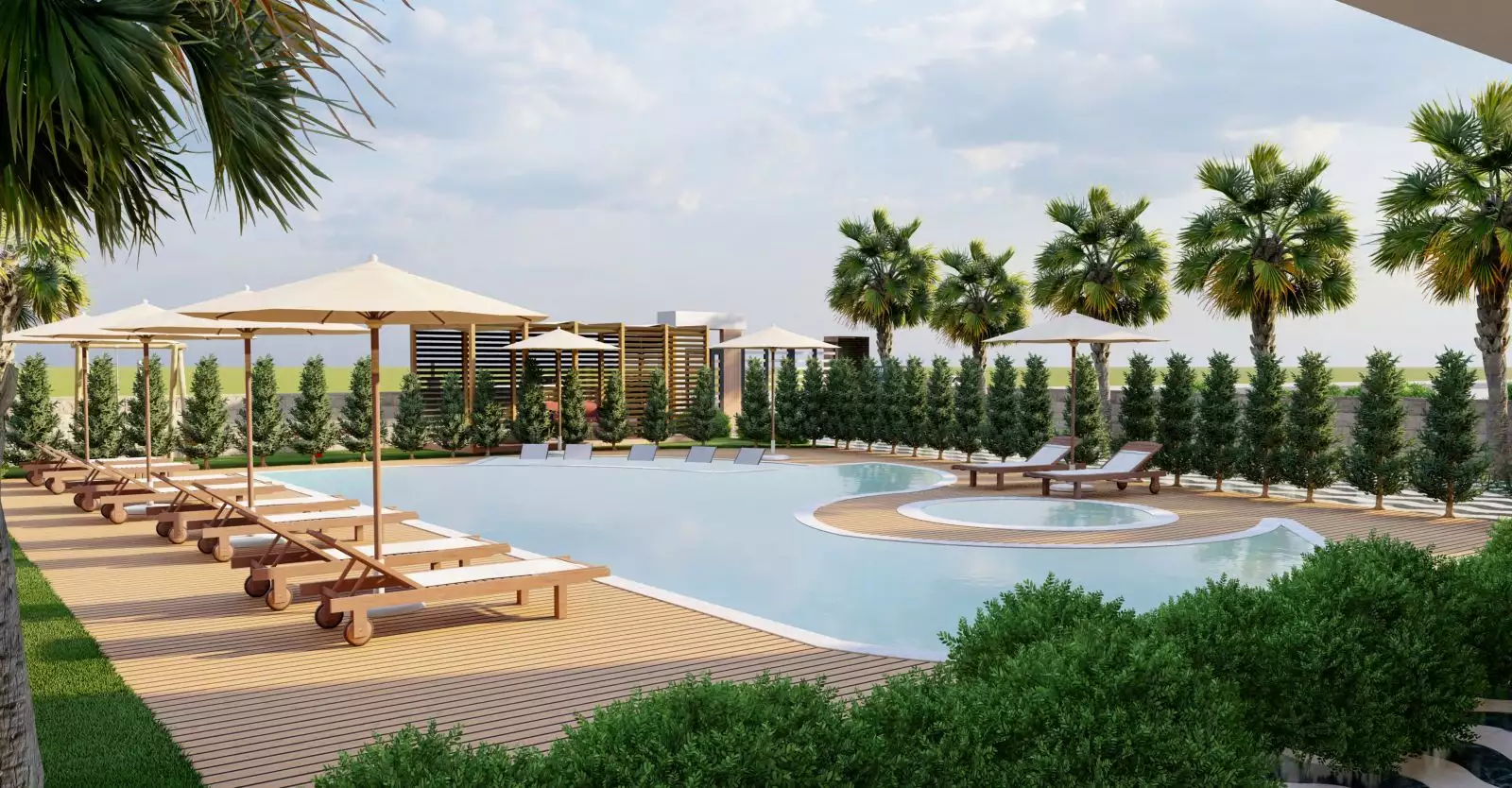 Flat 55m² in Turkey, Kestel. Priced at 145000€ rent photo-17
