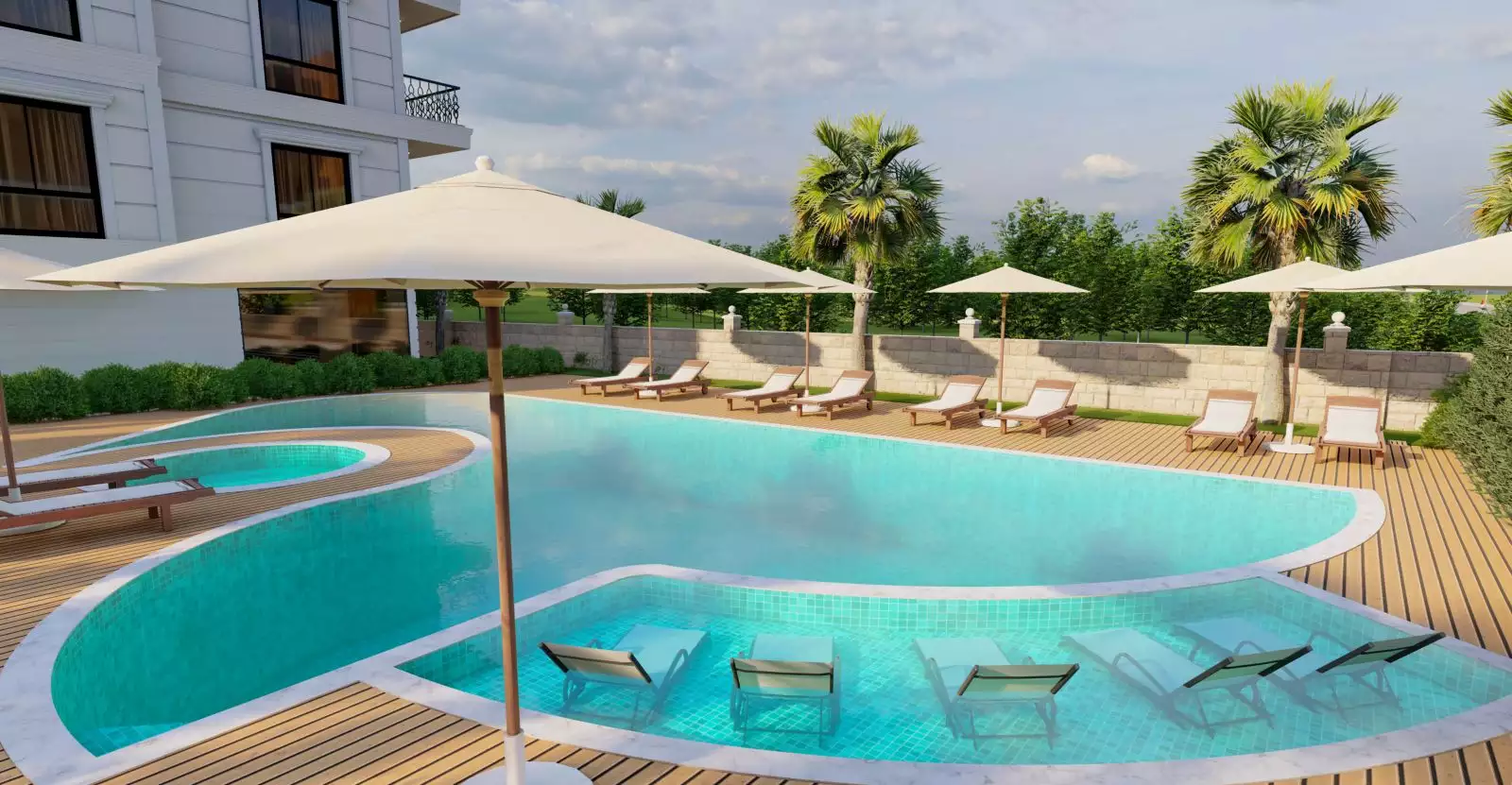 Flat 55m² in Turkey, Kestel. Priced at 145000€ rent photo-18