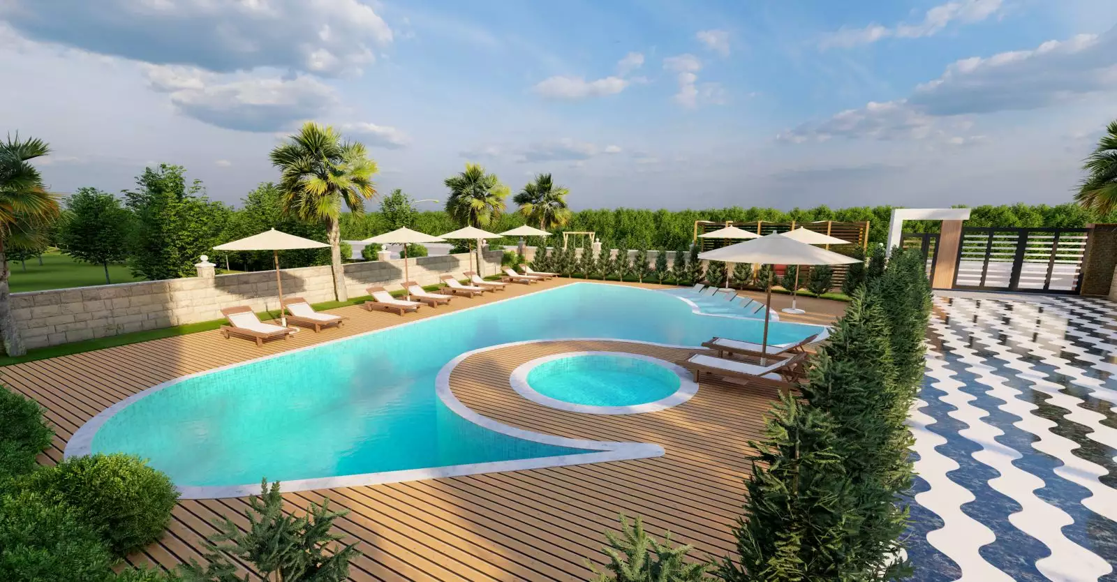 Flat 55m² in Turkey, Kestel. Priced at 145000€ rent photo-19
