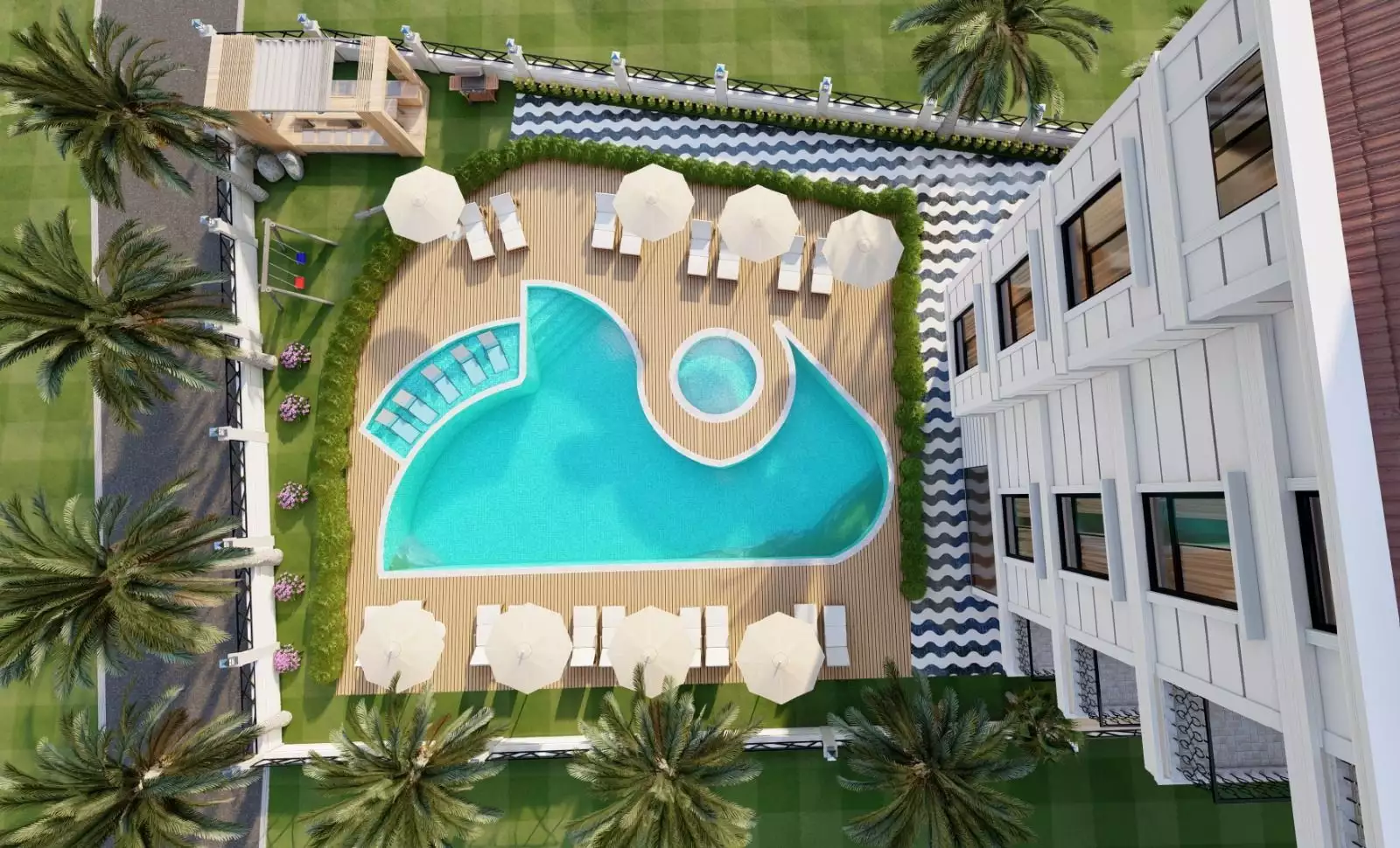 Flat 55m² in Turkey, Kestel. Priced at 145000€ rent photo-20