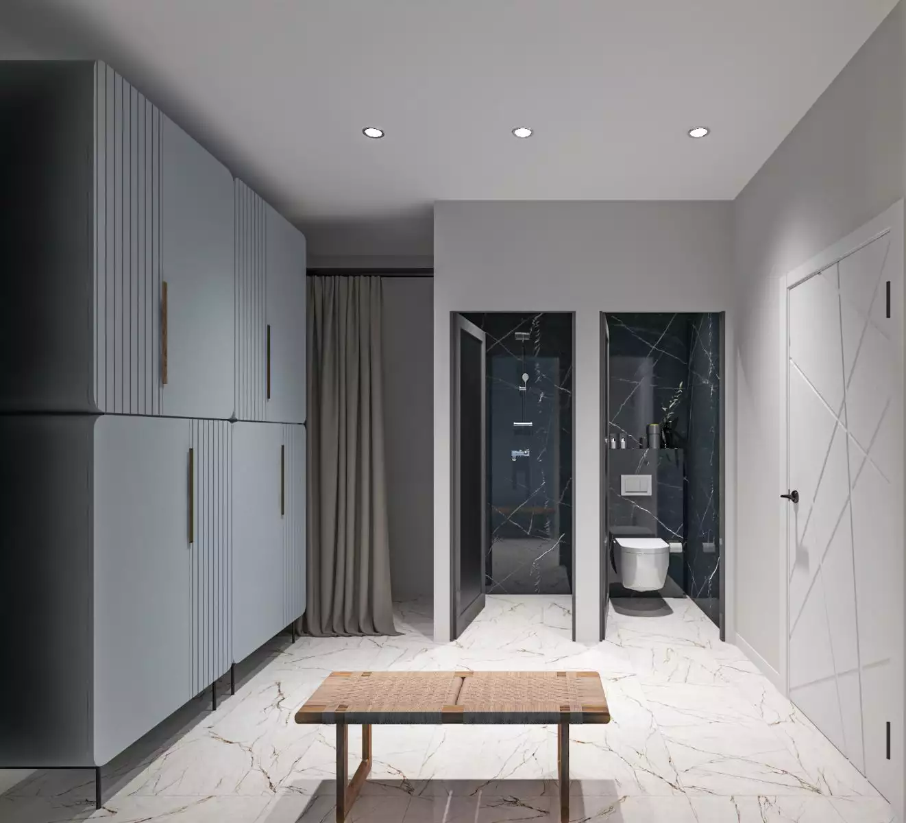 Flat 55m² in Turkey, Kestel. Priced at 145000€ rent photo-24