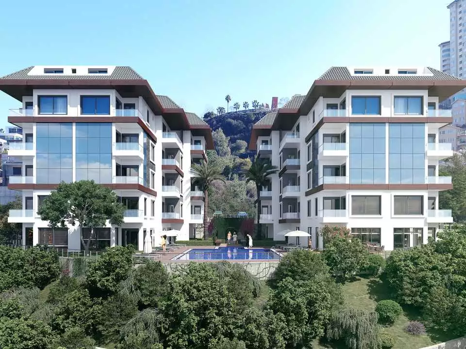 Flat 51m² in Turkey, Kargicak. Priced at 130000€ rent photo-1
