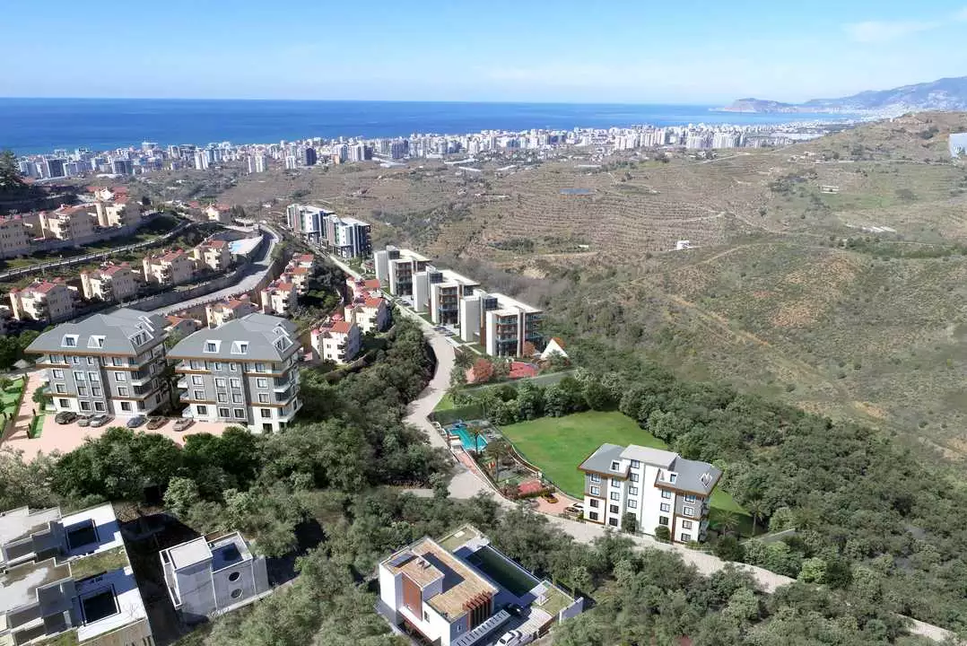 Flat 51m² in Turkey, Kargicak. Priced at 130000€ rent photo-2