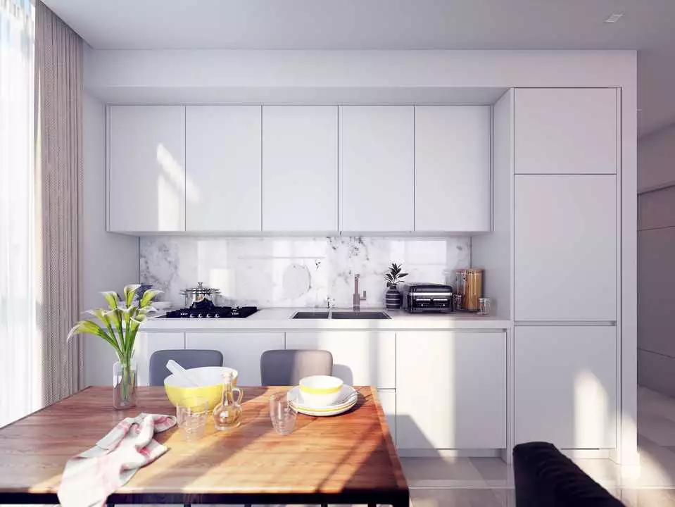 Flat 51m² in Turkey, Kargicak. Priced at 130000€ rent photo-12