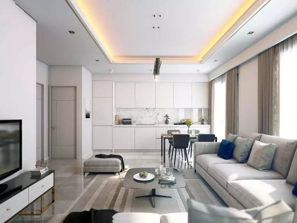 Flat 51m² in Turkey, Kargicak. Priced at 130000€ rent photo-13