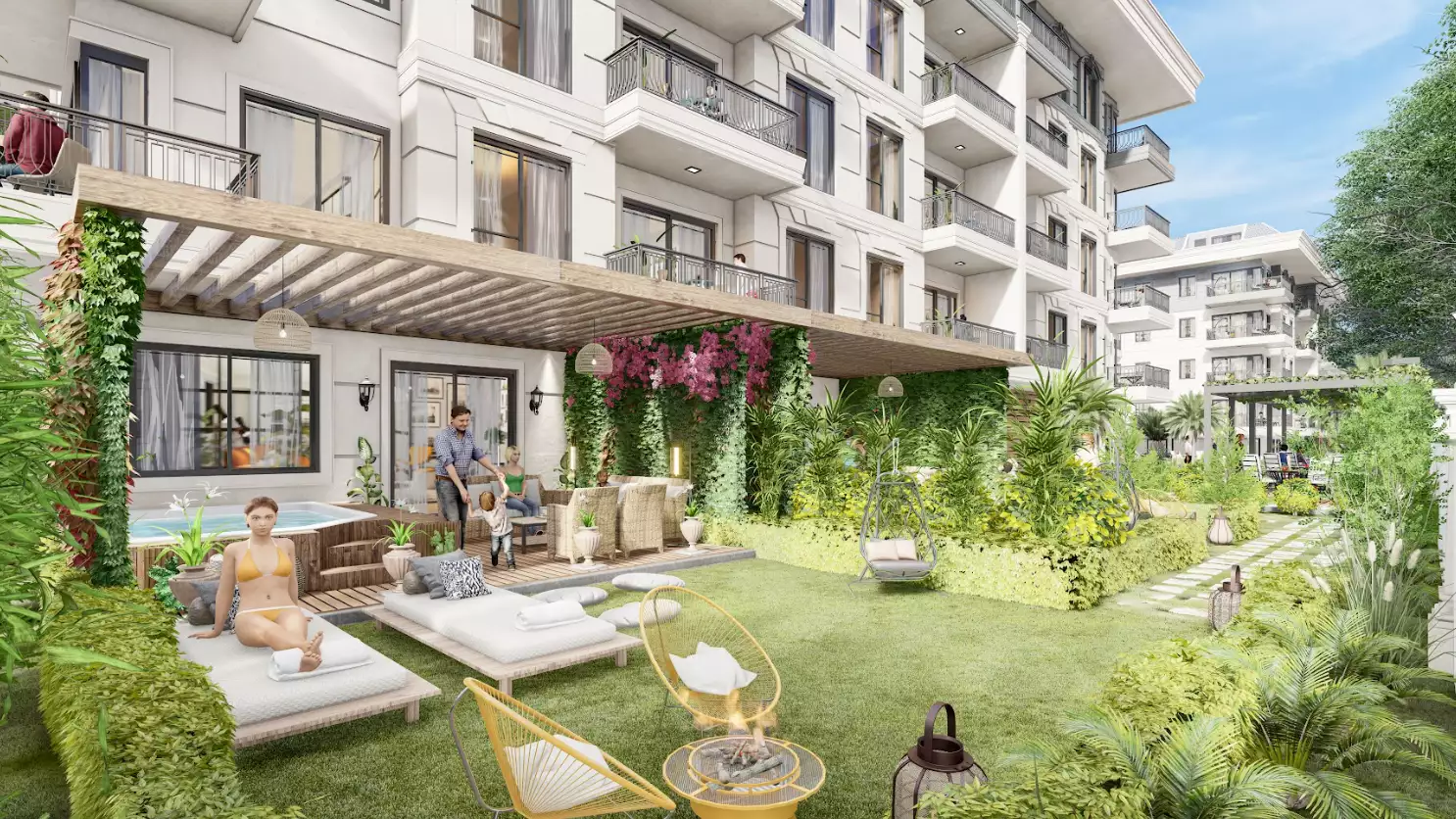 Flat 53m² in Turkey, Oba. Priced at 140000€ rent photo-2