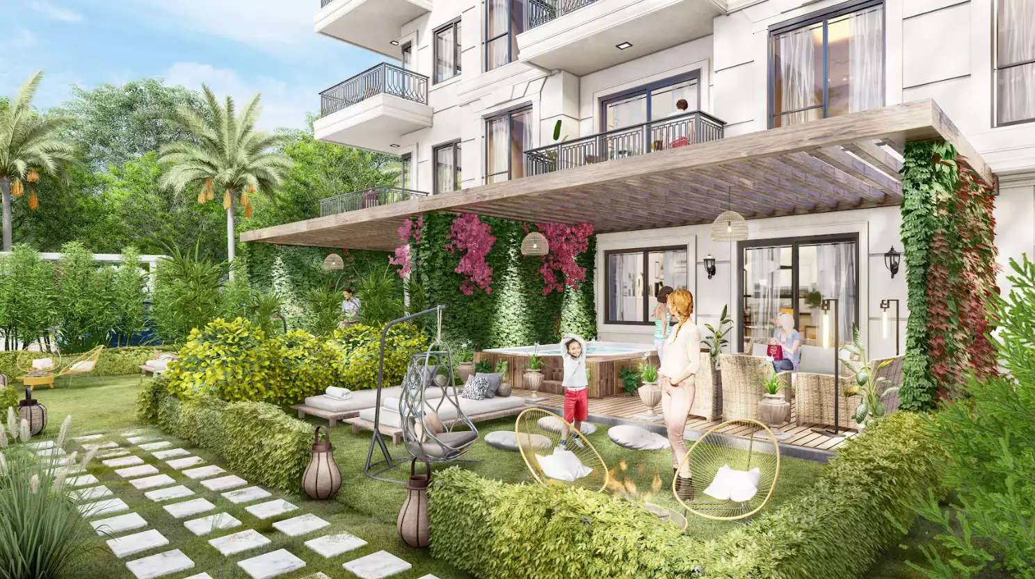 Flat 53m² in Turkey, Oba. Priced at 140000€ rent photo-3