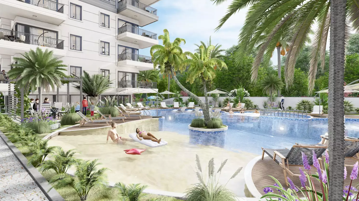 Flat 53m² in Turkey, Oba. Priced at 140000€ rent photo-6