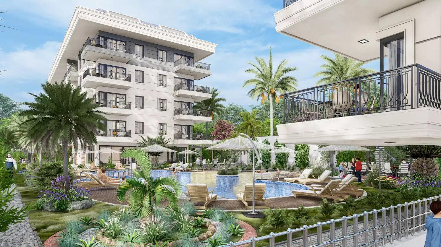Flat 53m² in Turkey, Oba. Priced at 140000€ rent photo-9
