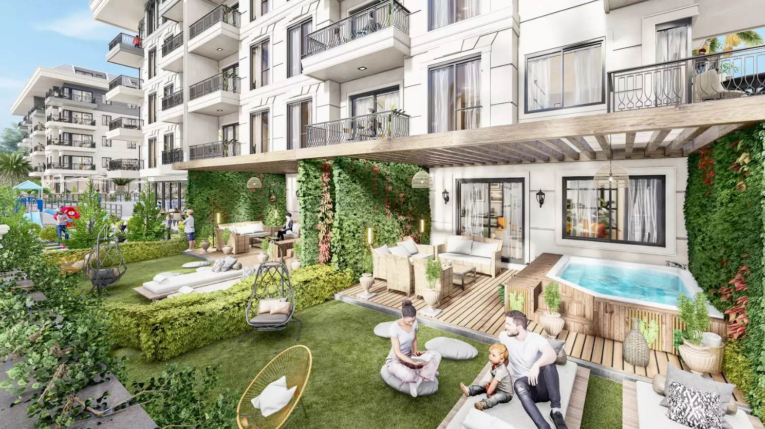 Flat 53m² in Turkey, Oba. Priced at 140000€ rent photo-10