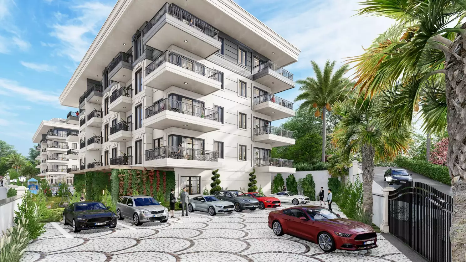 Flat 53m² in Turkey, Oba. Priced at 140000€ rent photo-11