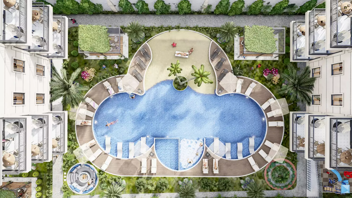 Flat 53m² in Turkey, Oba. Priced at 140000€ rent photo-12
