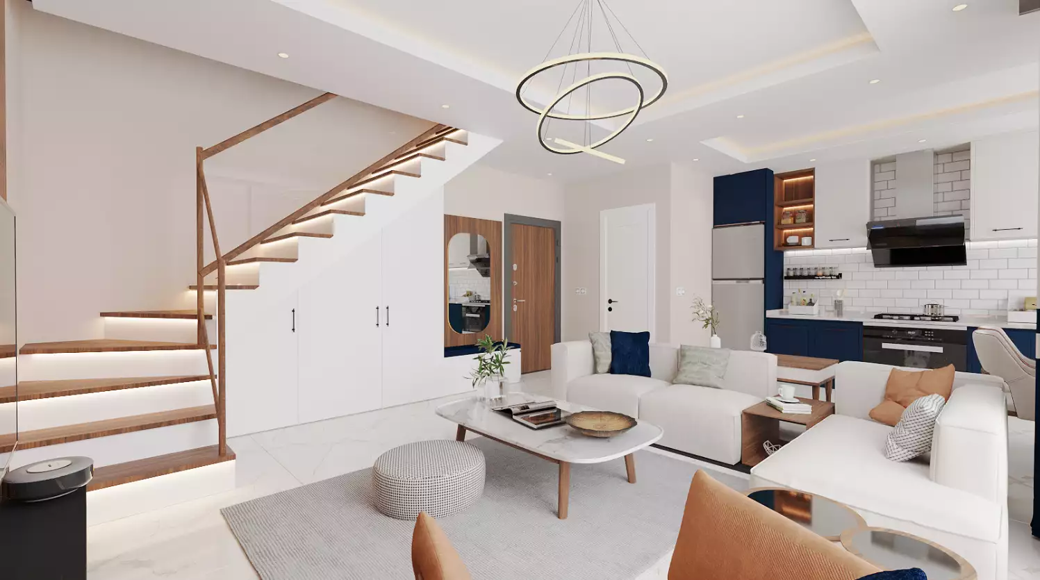 Flat 53m² in Turkey, Oba. Priced at 140000€ rent photo-21