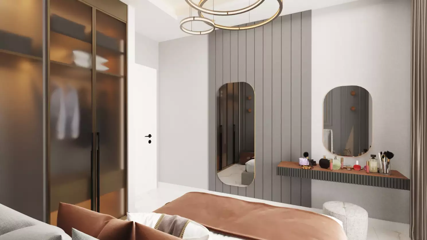 Flat 53m² in Turkey, Oba. Priced at 140000€ rent photo-24