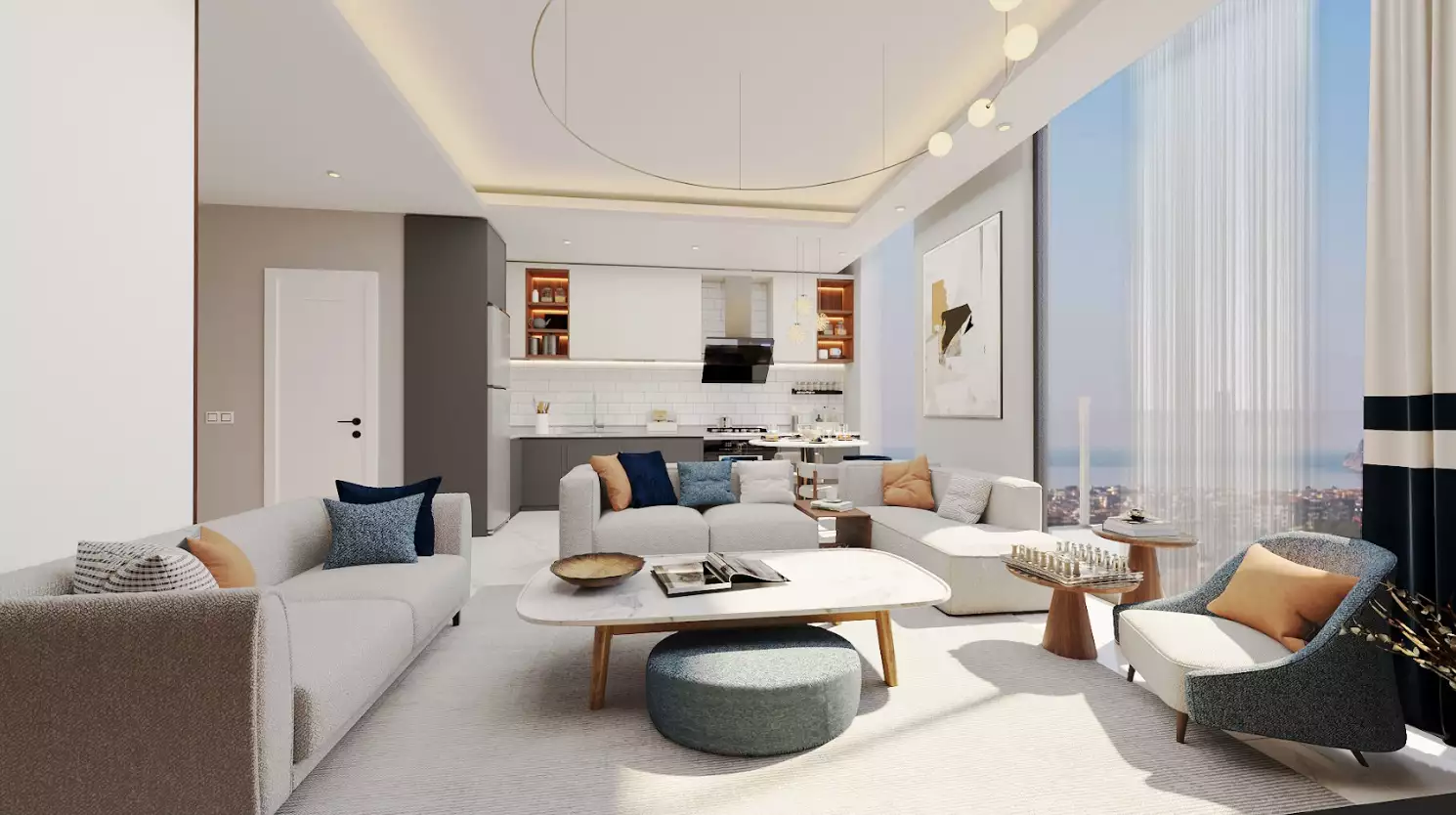 Flat 53m² in Turkey, Oba. Priced at 140000€ rent photo-25
