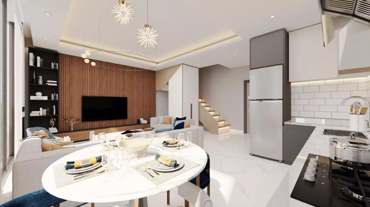 Flat 53m² in Turkey, Oba. Priced at 140000€ rent photo-26
