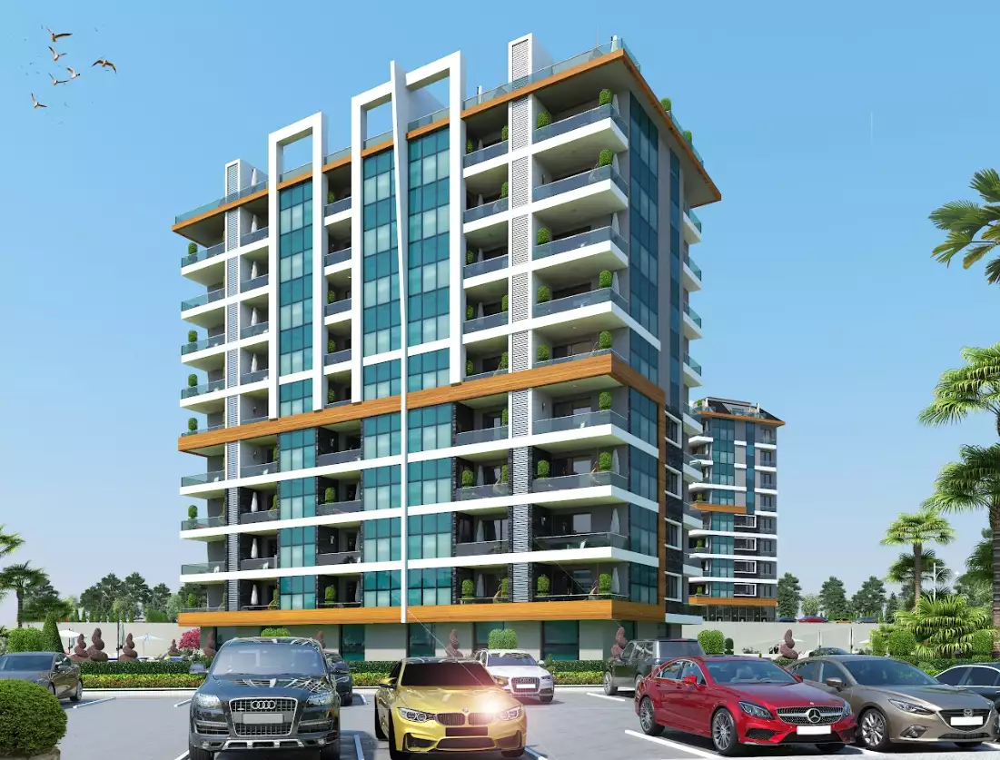 Flat 57m² in Turkey, Kestel. Priced at 239000€ rent photo-1