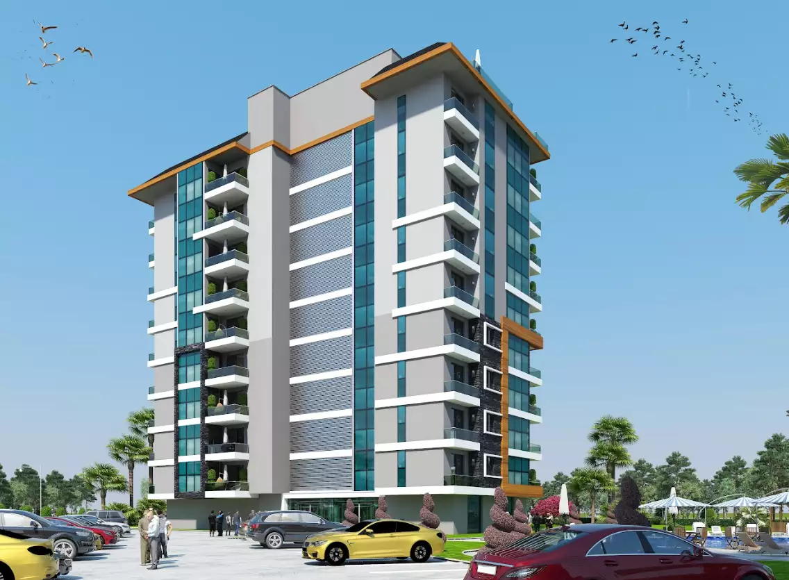 Flat 57m² in Turkey, Kestel. Priced at 239000€ rent photo-2