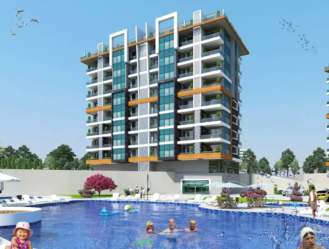 Flat 57m² in Turkey, Kestel. Priced at 239000€ rent photo-3