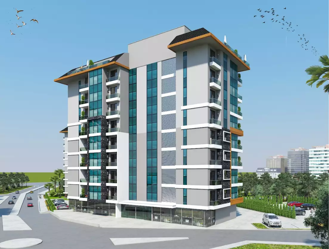 Flat 57m² in Turkey, Kestel. Priced at 239000€ rent photo-4