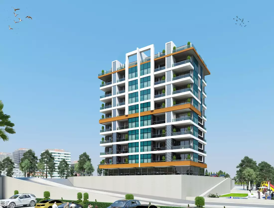 Flat 57m² in Turkey, Kestel. Priced at 239000€ rent photo-5