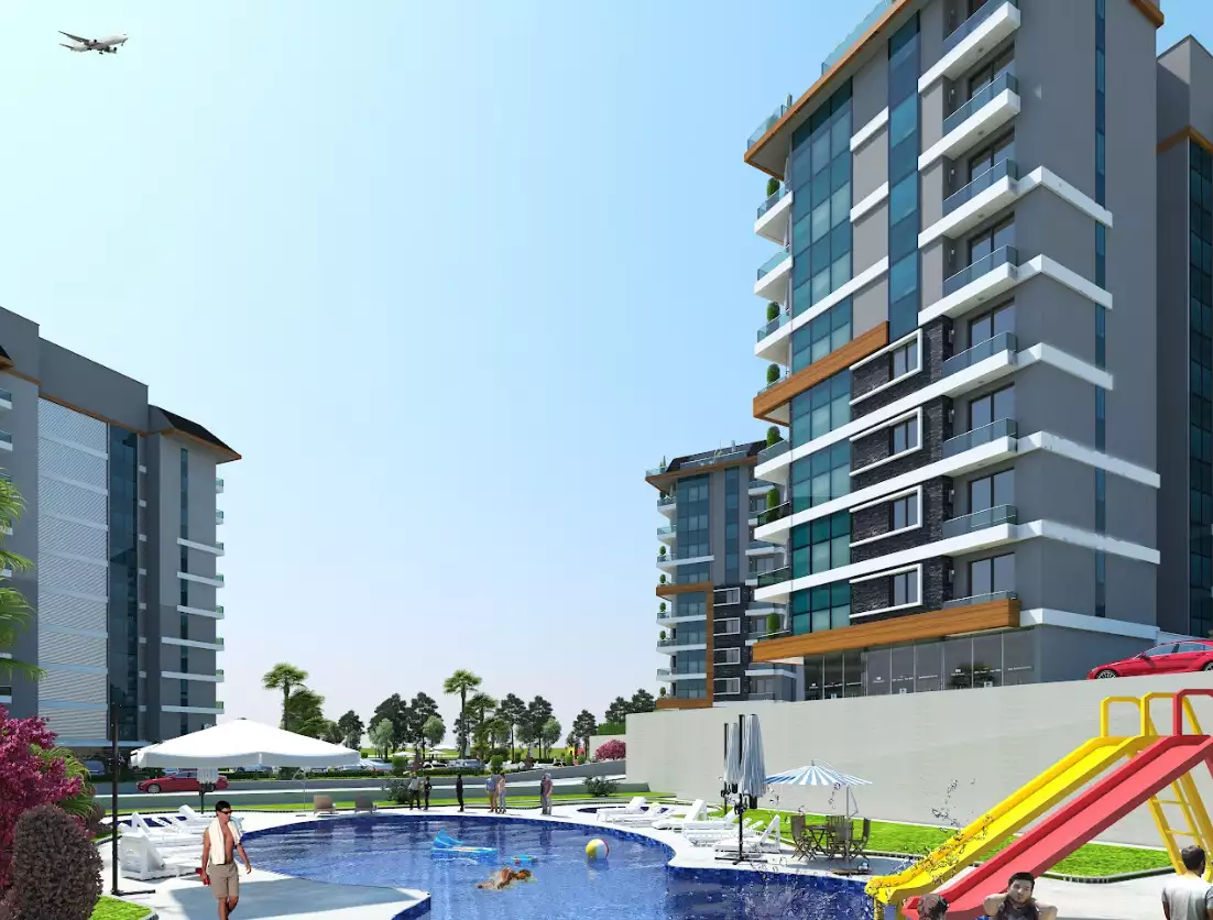 Flat 57m² in Turkey, Kestel. Priced at 239000€ rent photo-6