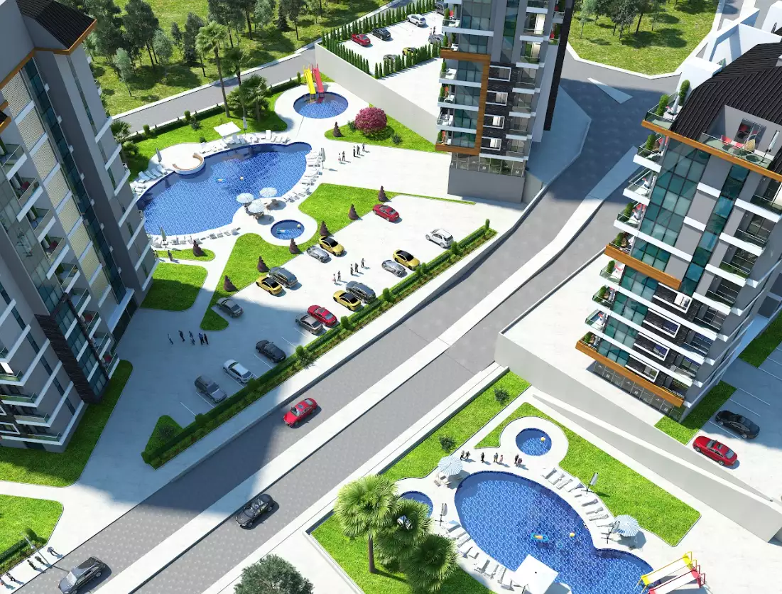 Flat 57m² in Turkey, Kestel. Priced at 239000€ rent photo-7