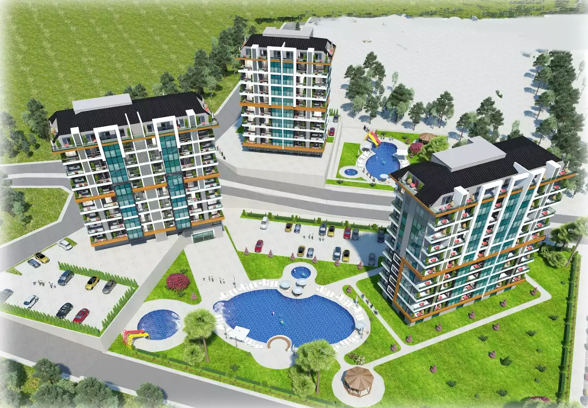 Flat 57m² in Turkey, Kestel. Priced at 239000€ rent photo-8