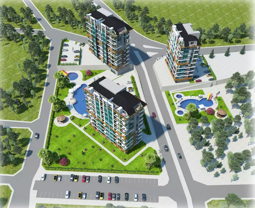 Flat 57m² in Turkey, Kestel. Priced at 239000€ rent photo-9