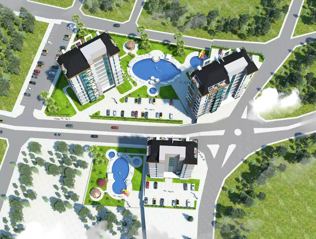 Flat 57m² in Turkey, Kestel. Priced at 239000€ rent photo-10